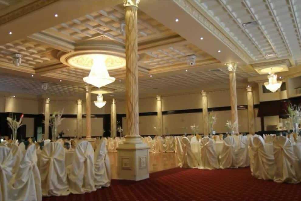 Panemonte Banquet Hall - etobicoke wedding venues