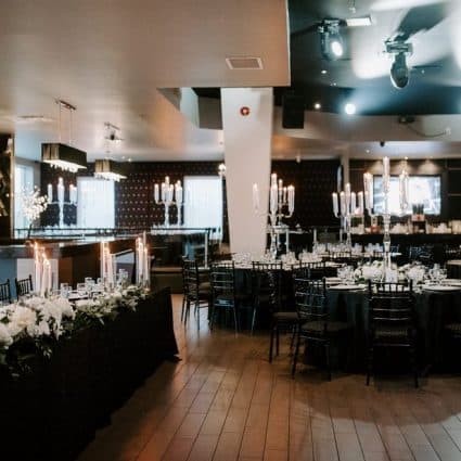 The Vue and Clubhouse EventSpace featured in Noteworthy Etobicoke Wedding Venues