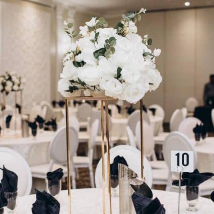Woodbine Banquet and Hotel featured in Noteworthy Etobicoke Wedding Venues