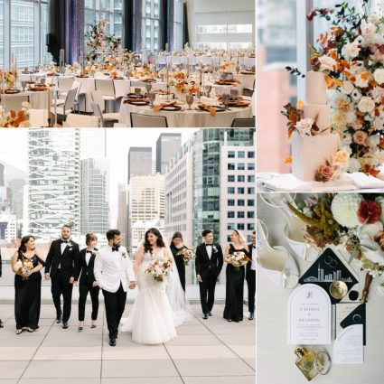 Classy Affairs featured in Over 20 of Toronto’s Most Inspiring Weddings from last Season