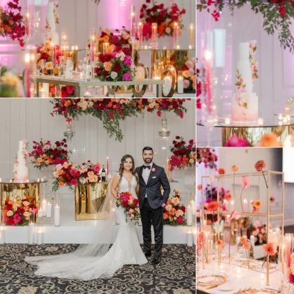 Designed Dream Events featured in Over 20 of Toronto’s Most Inspiring Weddings from last Season