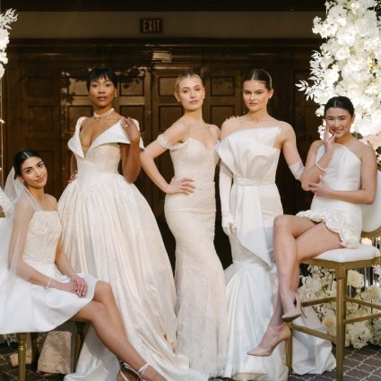 Valencienne Bridal Design featured in A Day to Remember at One King West Hotel & Residence Open…