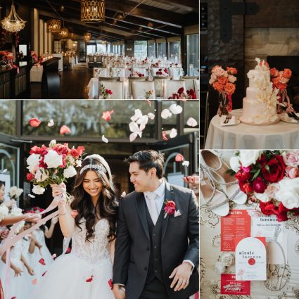 Envision Weddings featured in Over 20 of Toronto’s Most Inspiring Weddings from last Season