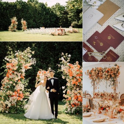 Fleur Weddings featured in Over 20 of Toronto’s Most Inspiring Weddings from last Season
