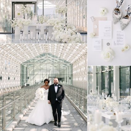 LoveLee Celebrations featured in Over 20 of Toronto’s Most Inspiring Weddings from last Season