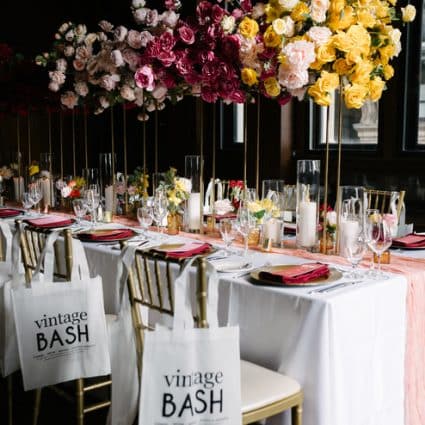 Vintage Bash featured in A Day to Remember at One King West Hotel & Residence Open…