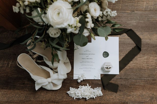 Karolina and Paul's Charming Rustic Affair at Brantview Apple Orchard