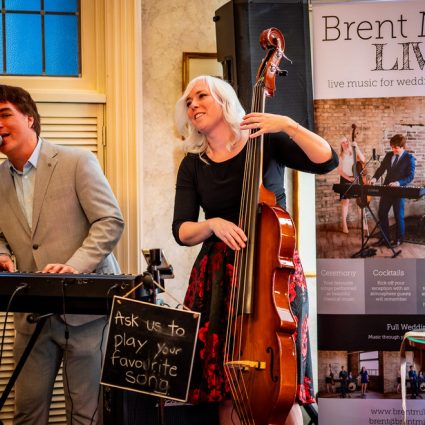 Brent Miller LIVE featured in 2024 Wedding Open House at The Albany Club