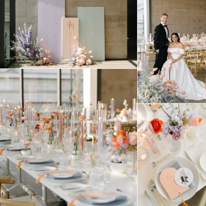 Blue Lavender Events featured in Over 20 of Toronto’s Most Inspiring Weddings from last Season