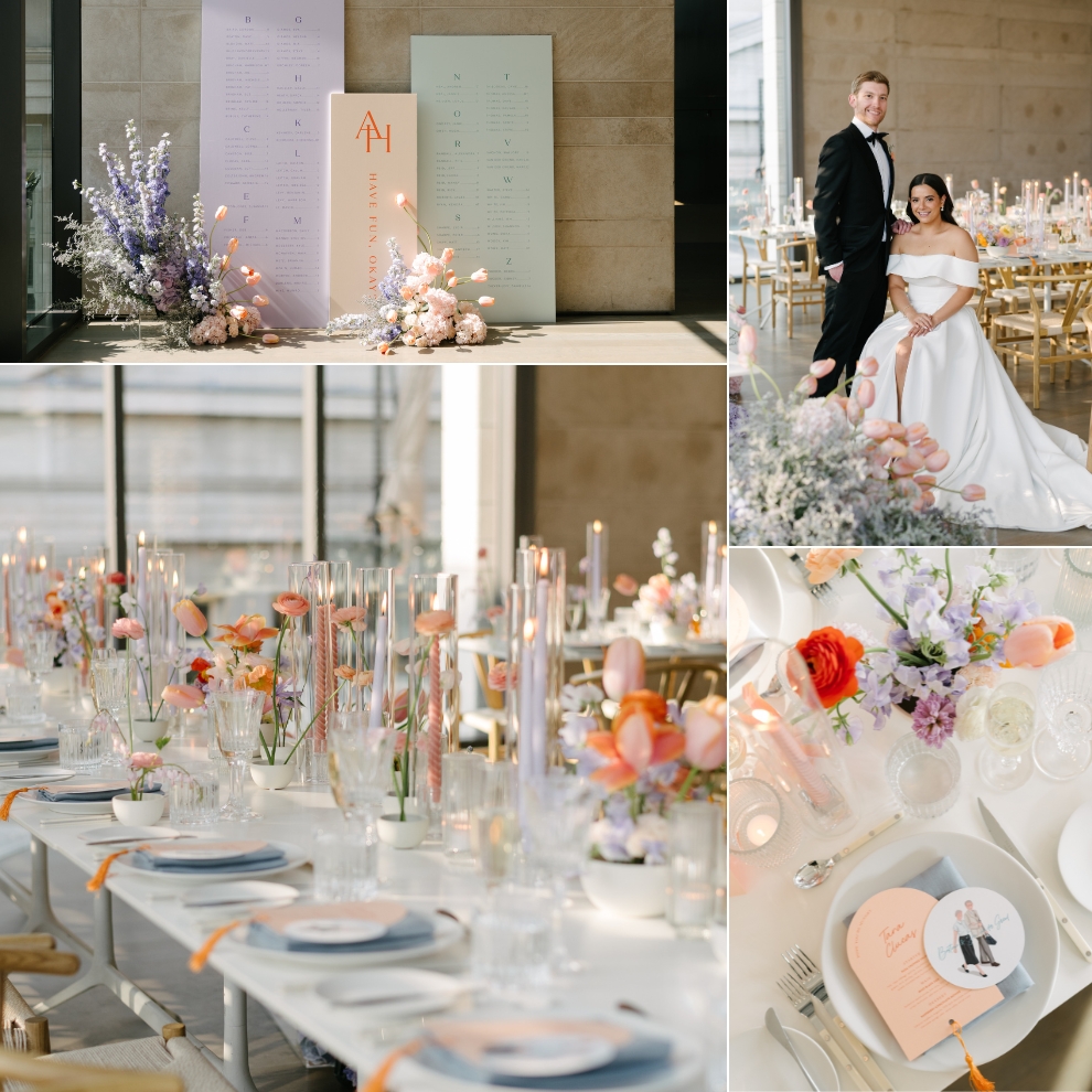 Blue Lavender Events - Toronto's most inspiring weddings from 2023