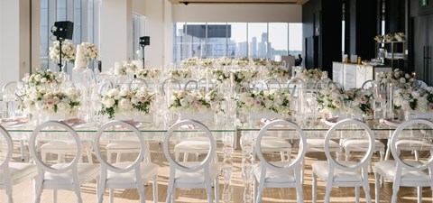 Negar and Sepehr's Opulent Wedding at The Globe and Mail Centre