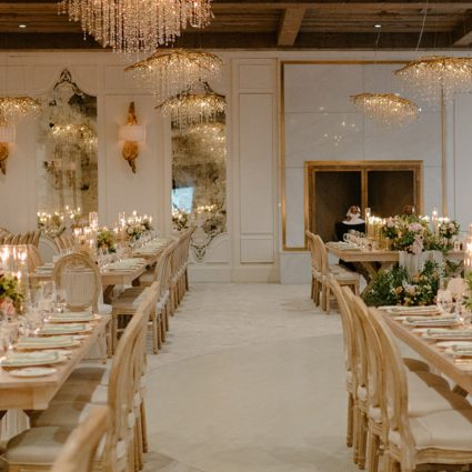 Arcadian Event Venues featured in Shannon and Antonio’s Romantic Winter Wedding at Elora Mill H…
