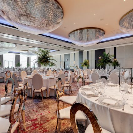 Hotel X Toronto featured in Luxury Wedding Venues in Toronto