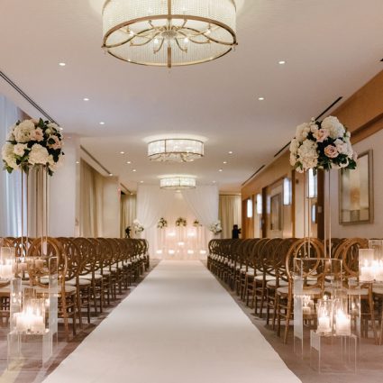 The Ritz-Carlton Toronto featured in Luxury Wedding Venues in Toronto