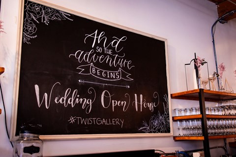 Wedding Open House at Twist Gallery