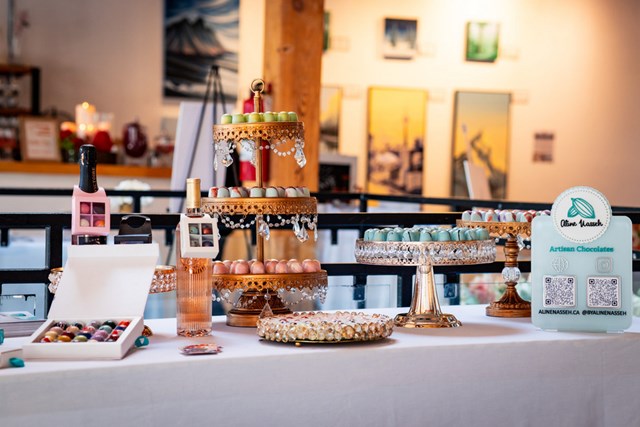 Wedding Open House at Twist Gallery