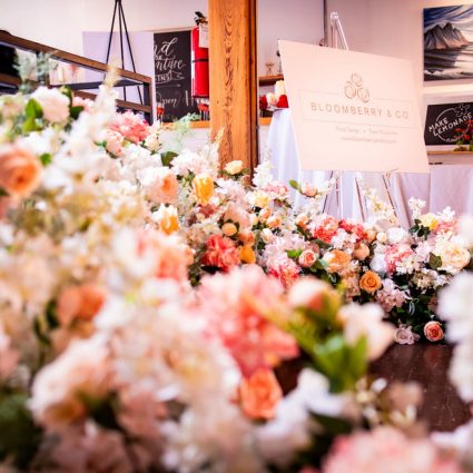 Bloomberry & Co featured in Wedding Open House at Twist Gallery