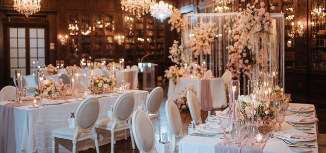 Siqi and Mikai's Opulent Wedding at Casa Loma