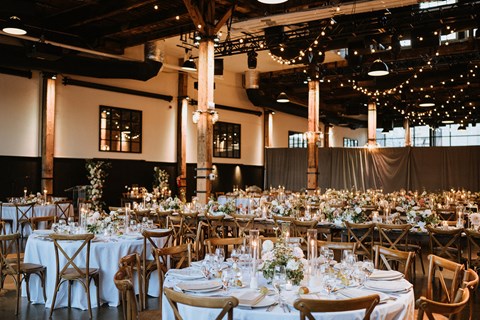 Courtney and William's Warm Rustic Wedding at Steam Whistle Brewery