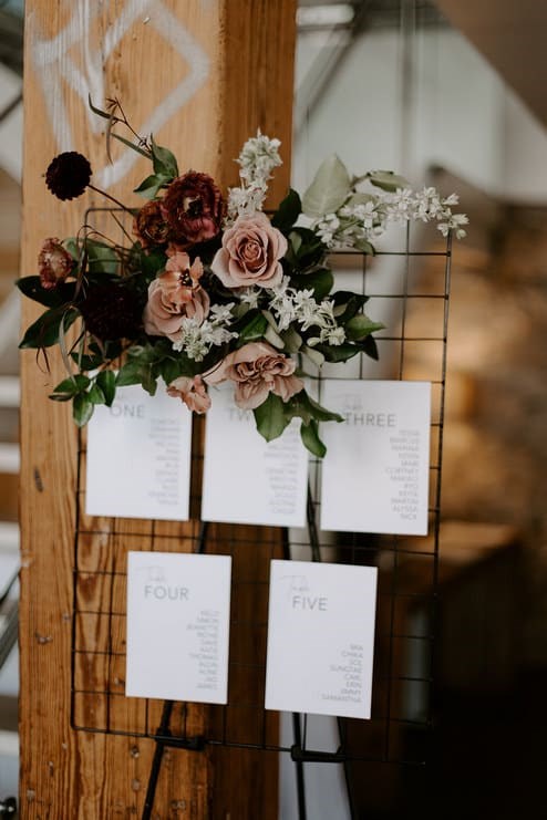 Rina and Sungjun's Bohemian Rhapsody in Minimalism and Chic Wedding at Hotel Ocho