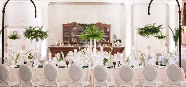 Alycia and Vince's Luxurious Modern Wedding at Liberty Grand Entertainment Complex