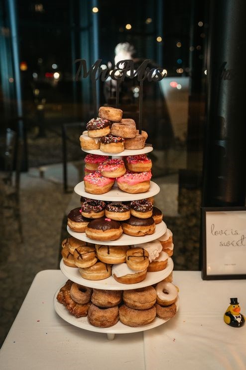 Tiffany and Ian's Classic Wedding at Spencer's at the Waterfront