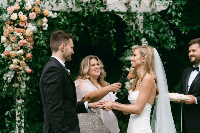 Anne and Matthew's Charming Rustic Wedding at Ball's Falls Conservation Area