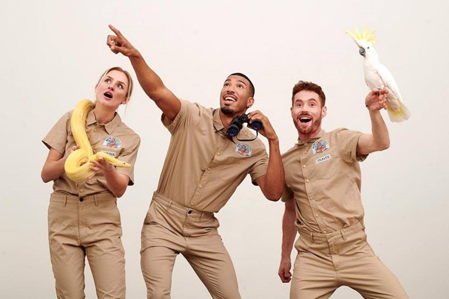 Hands on Exotics, Toronto