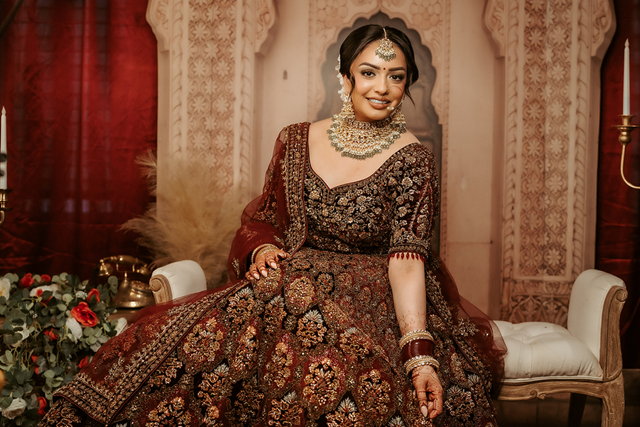 Komal and Gursimran's Luxurious Wedding at Queen's Manor Event Centre