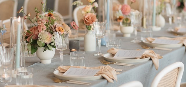 A Gorgeously Sweet Wedding at The Henley Room