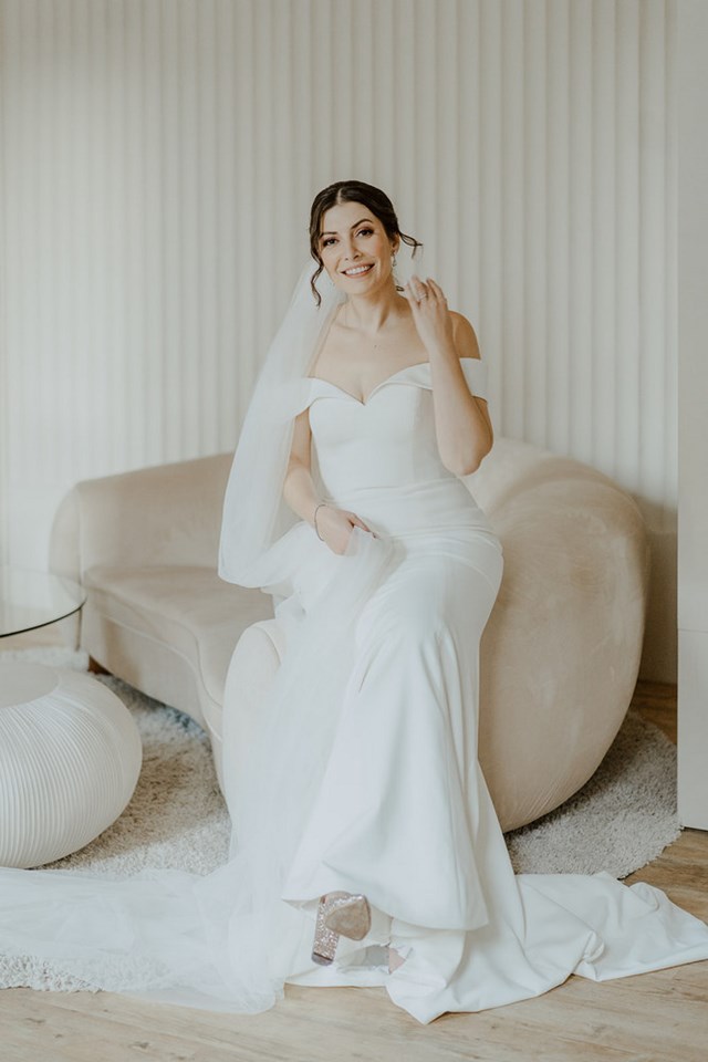 An Intimate Rustic Wedding at The Loft On King Street