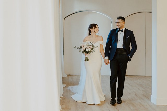 An Intimate Rustic Wedding at The Loft On King Street