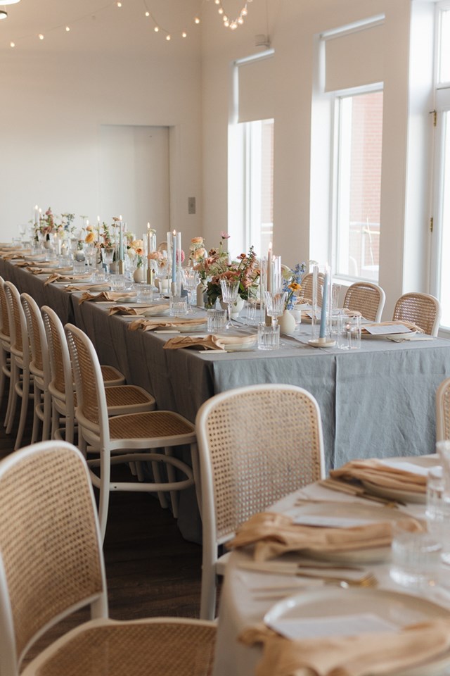A Gorgeously Sweet Wedding at The Henley Room