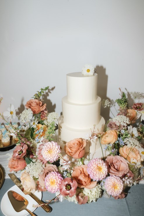 A Gorgeously Sweet Wedding at The Henley Room