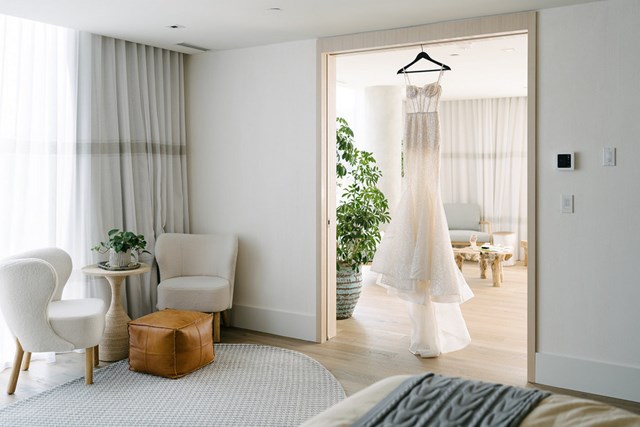 A City-Chic Wedding at 1 Hotel Toronto