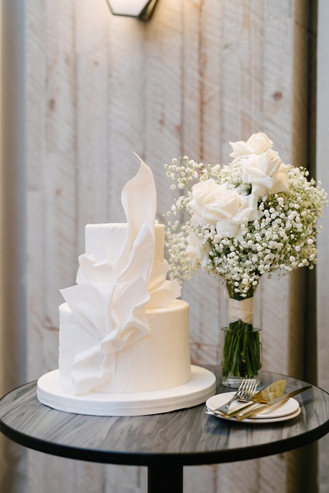 A City-Chic Wedding at 1 Hotel Toronto