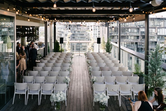 A City-Chic Wedding at 1 Hotel Toronto