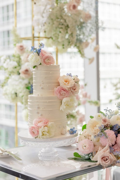 Alina and Michael's Enchanting Wedding at The Malaparte