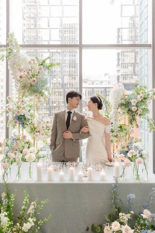 Alina and Michael's Enchanting Wedding at The Malaparte