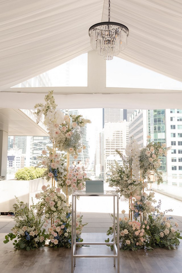Alina and Michael's Enchanting Wedding at The Malaparte