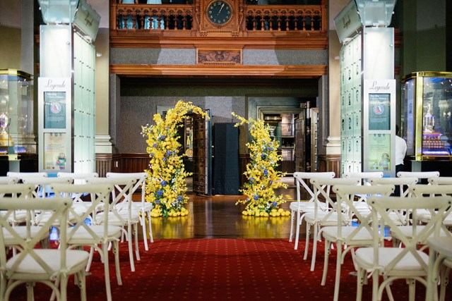 Life in Flowers, Toronto