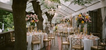 A Romantic Garden Wedding at Graydon Hall Manor