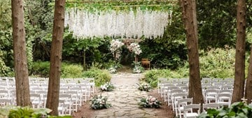 A Sweet Blushing Garden Wedding at Erin Estate