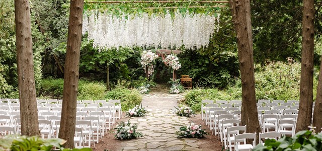A Sweet Blushing Garden Wedding at Erin Estate