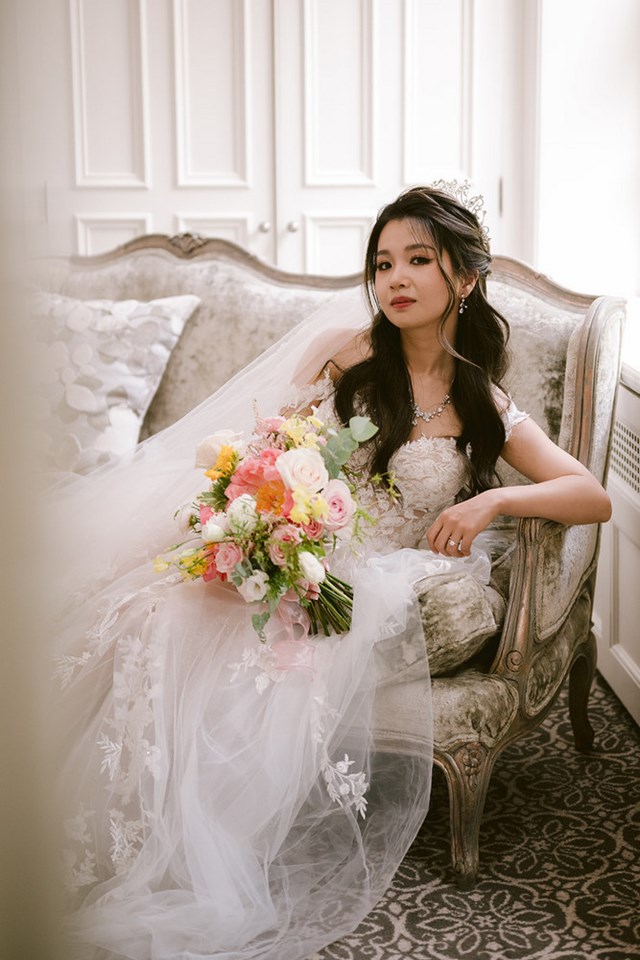 A Romantic Garden Wedding at Graydon Hall Manor