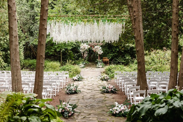 A Sweet Blushing Garden Wedding at Erin Estate