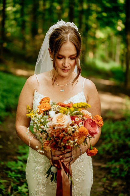 Brittany and Brandon's Gorgeous Rustic Wedding at Fermanagh Farms
