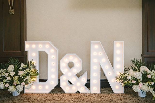 Dale and Nova's Elegant Wedding at Eagles Nest Golf Club
