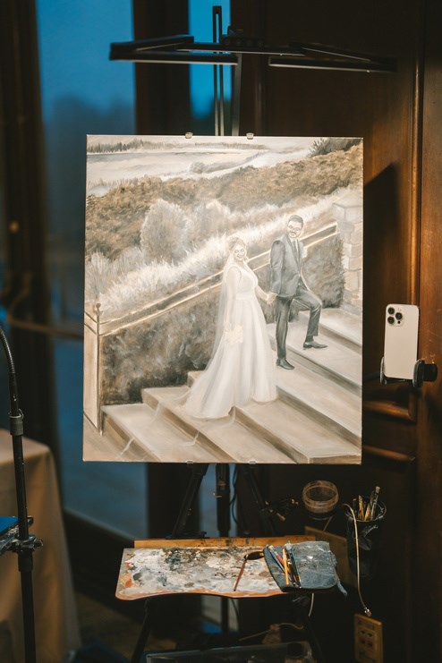 Dale and Nova's Elegant Wedding at Eagles Nest Golf Club