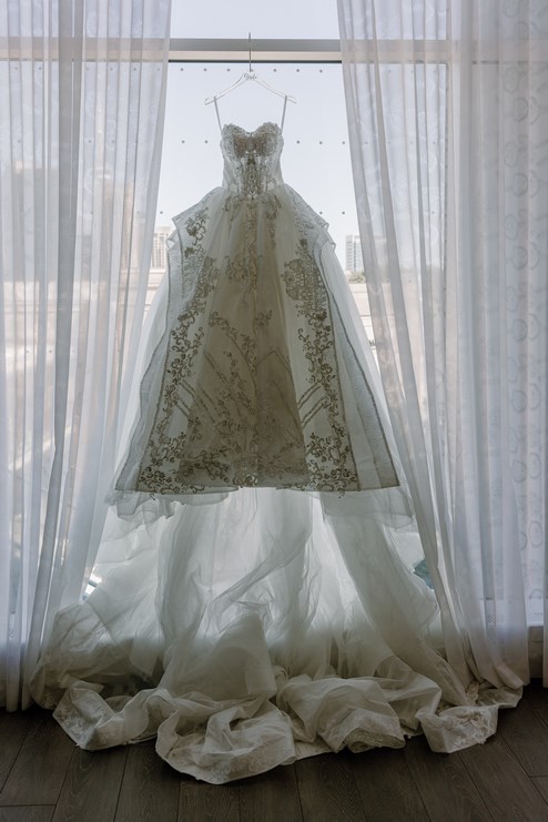 Youwen and Qiushi's Luxurious Garden Wedding at Hotel X Toronto